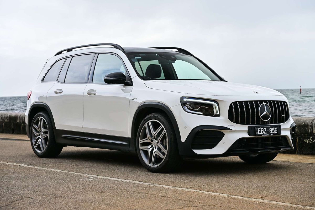 2022 Mercedes-Benz GLB-Class GLB35 AMG X247