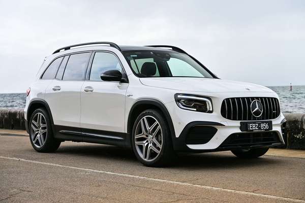 2022 Mercedes-Benz GLB-Class GLB35 AMG X247