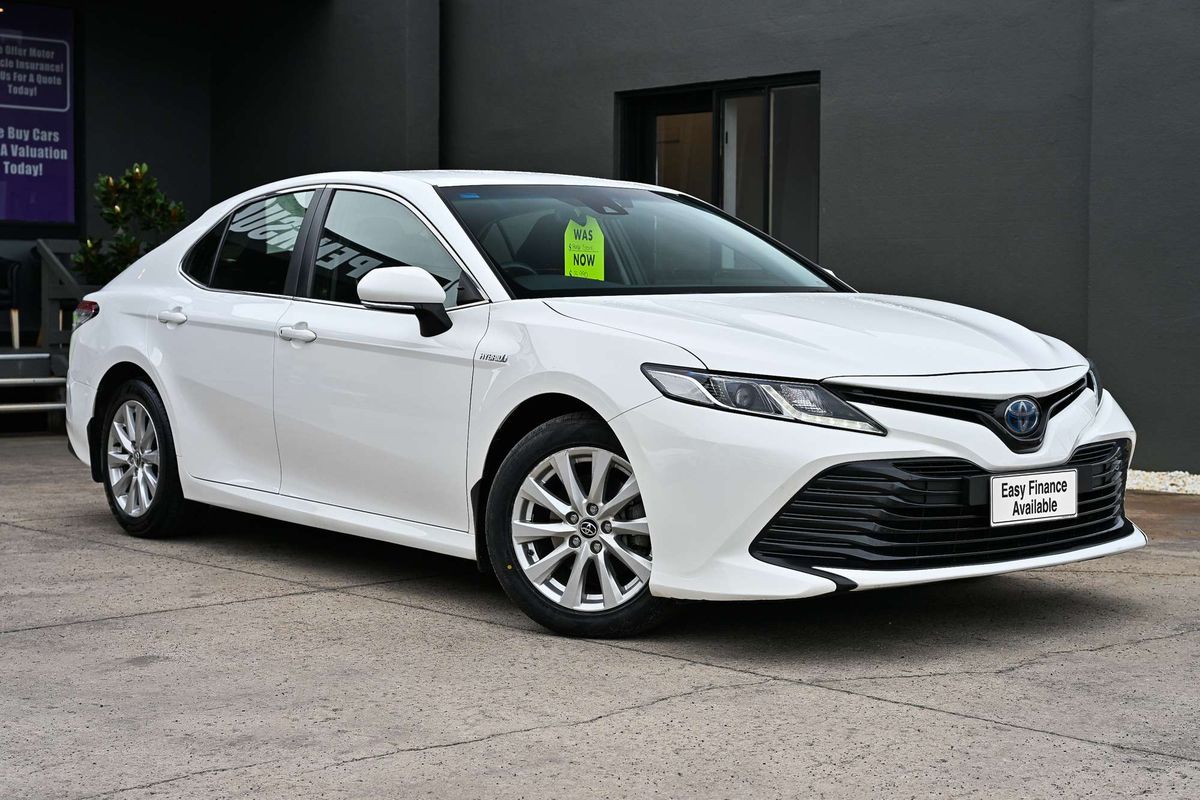 2018 Toyota Camry Ascent AXVH71R