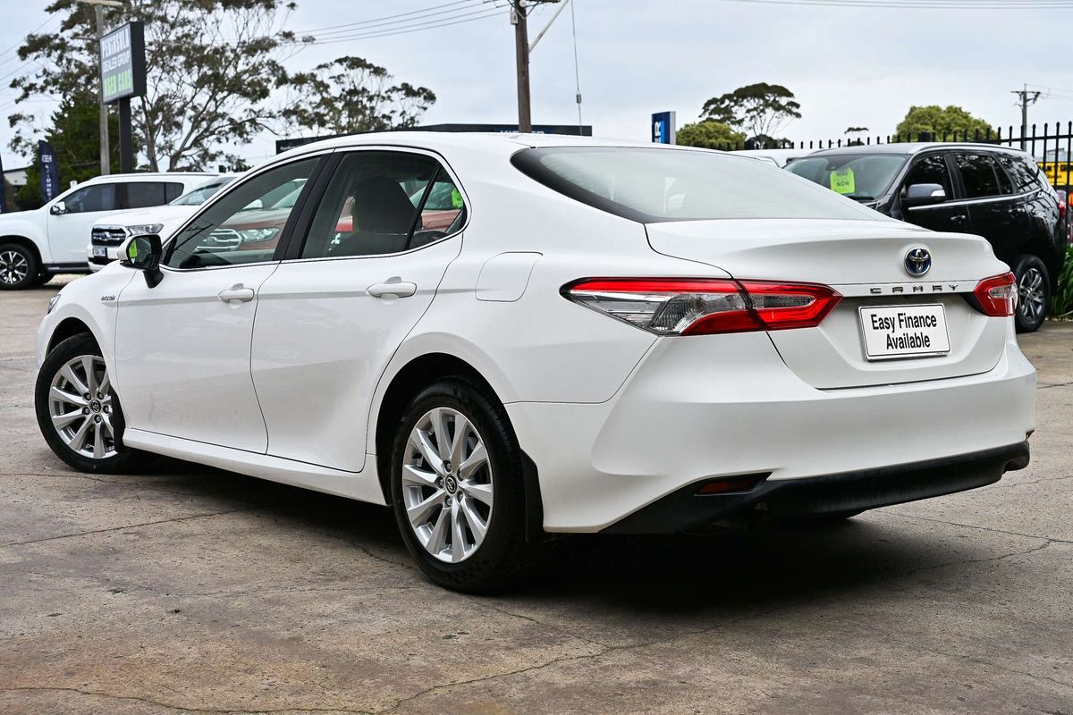 2018 Toyota Camry Ascent AXVH71R