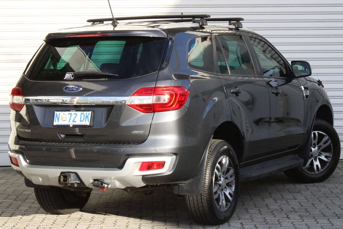2019 Ford Everest Trend UA II 3.2L