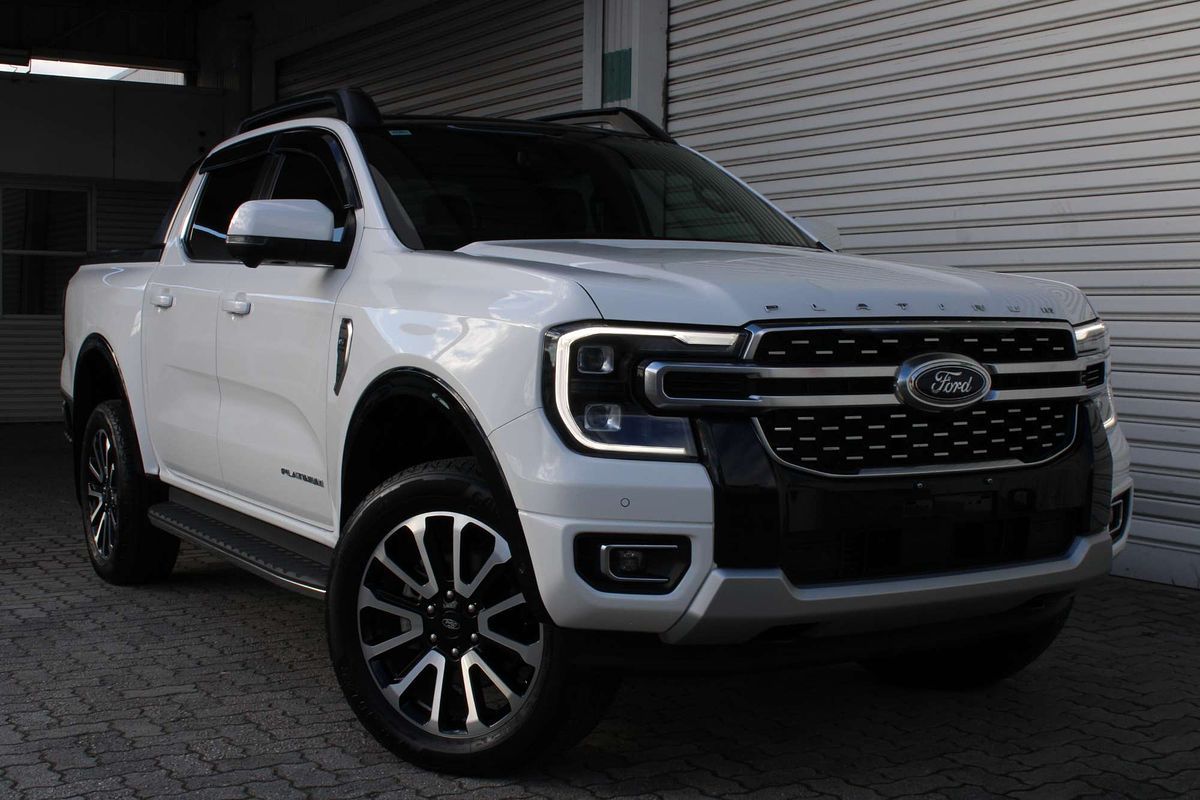 2024 Ford Ranger Platinum 4X4 3.0L