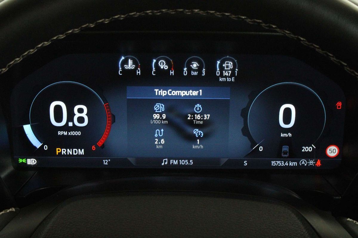 2024 Ford Ranger Platinum 4X4 3.0L