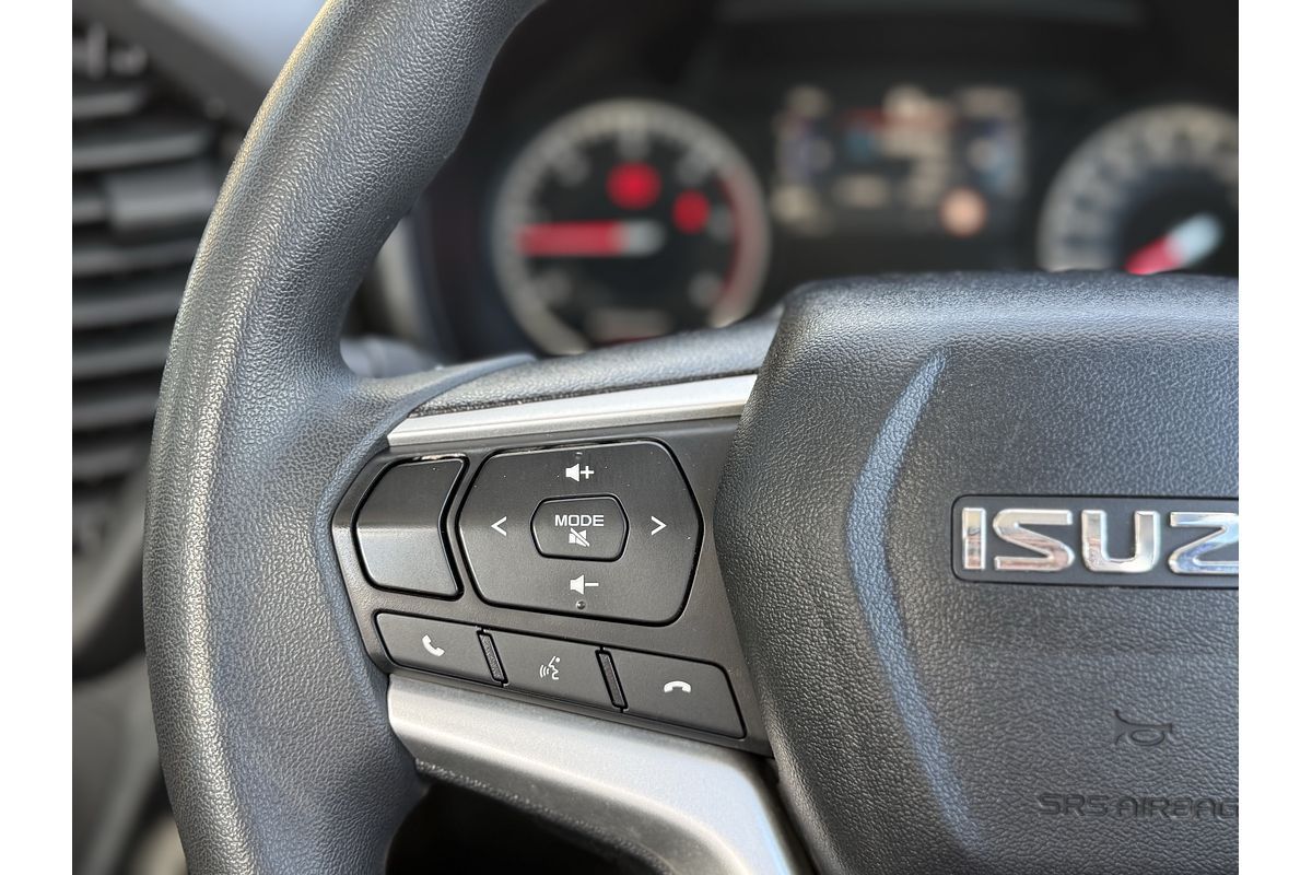 2022 Isuzu D-MAX SX 4X4