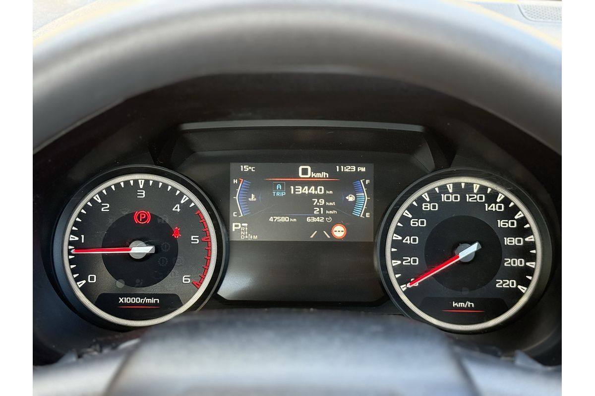 2022 Isuzu D-MAX SX 4X4