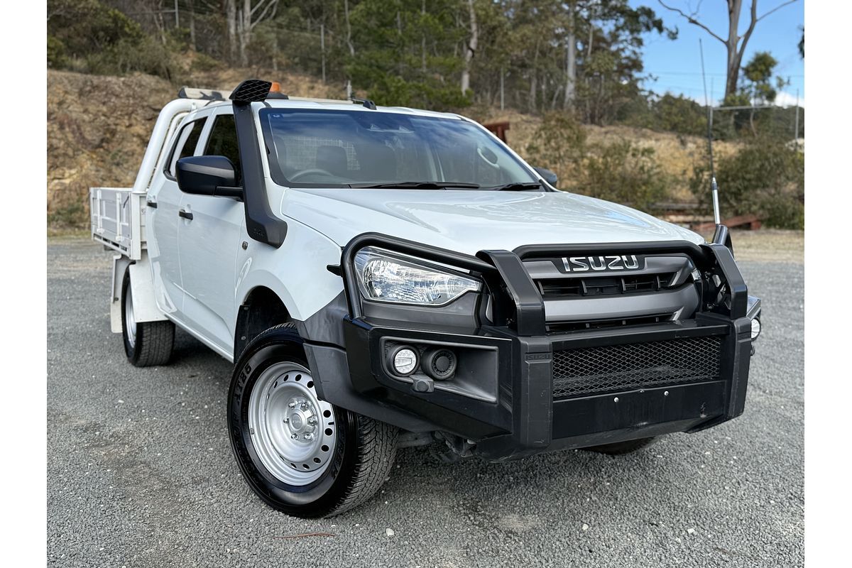 2022 Isuzu D-MAX SX 4X4