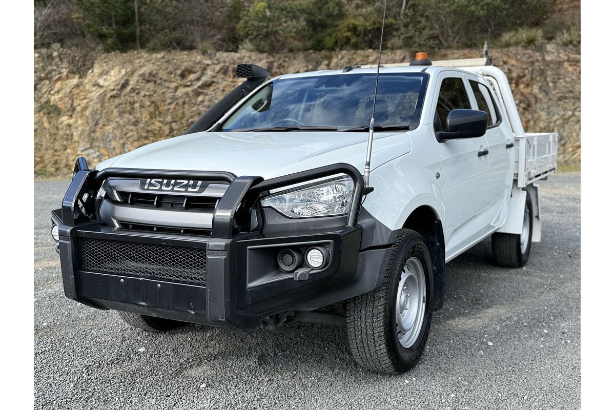 2022 Isuzu D-MAX SX 4X4