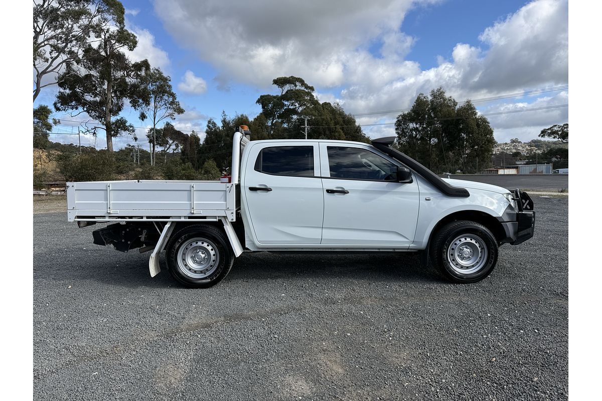 2022 Isuzu D-MAX SX 4X4