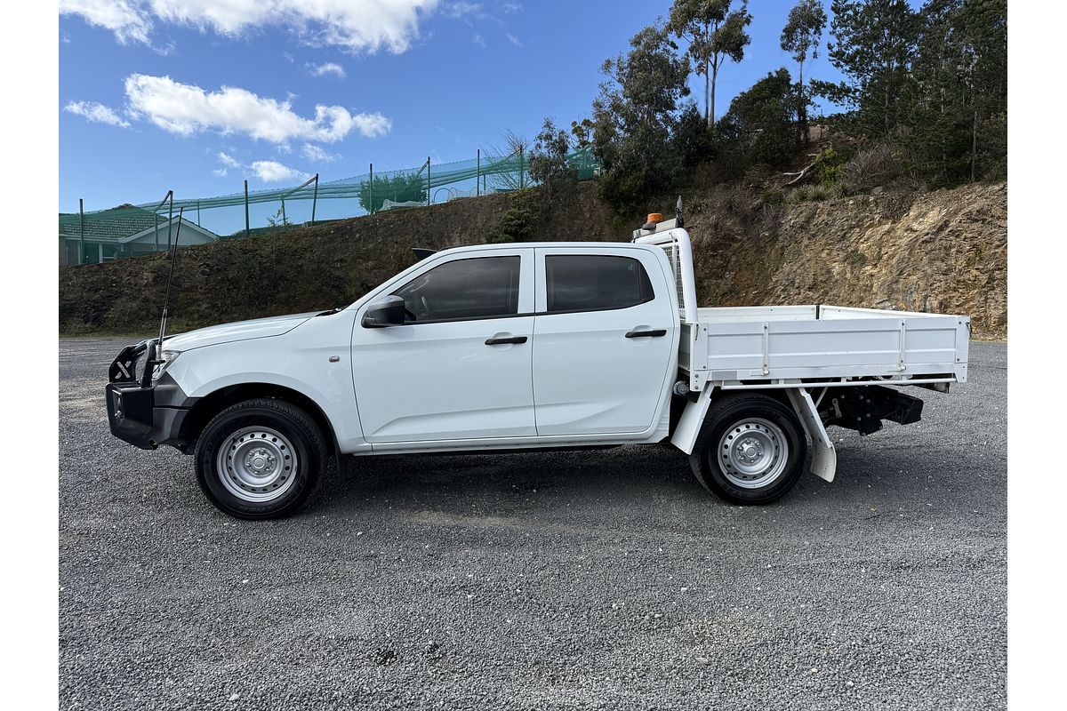 2022 Isuzu D-MAX SX 4X4