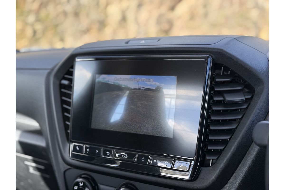 2022 Isuzu D-MAX SX 4X4