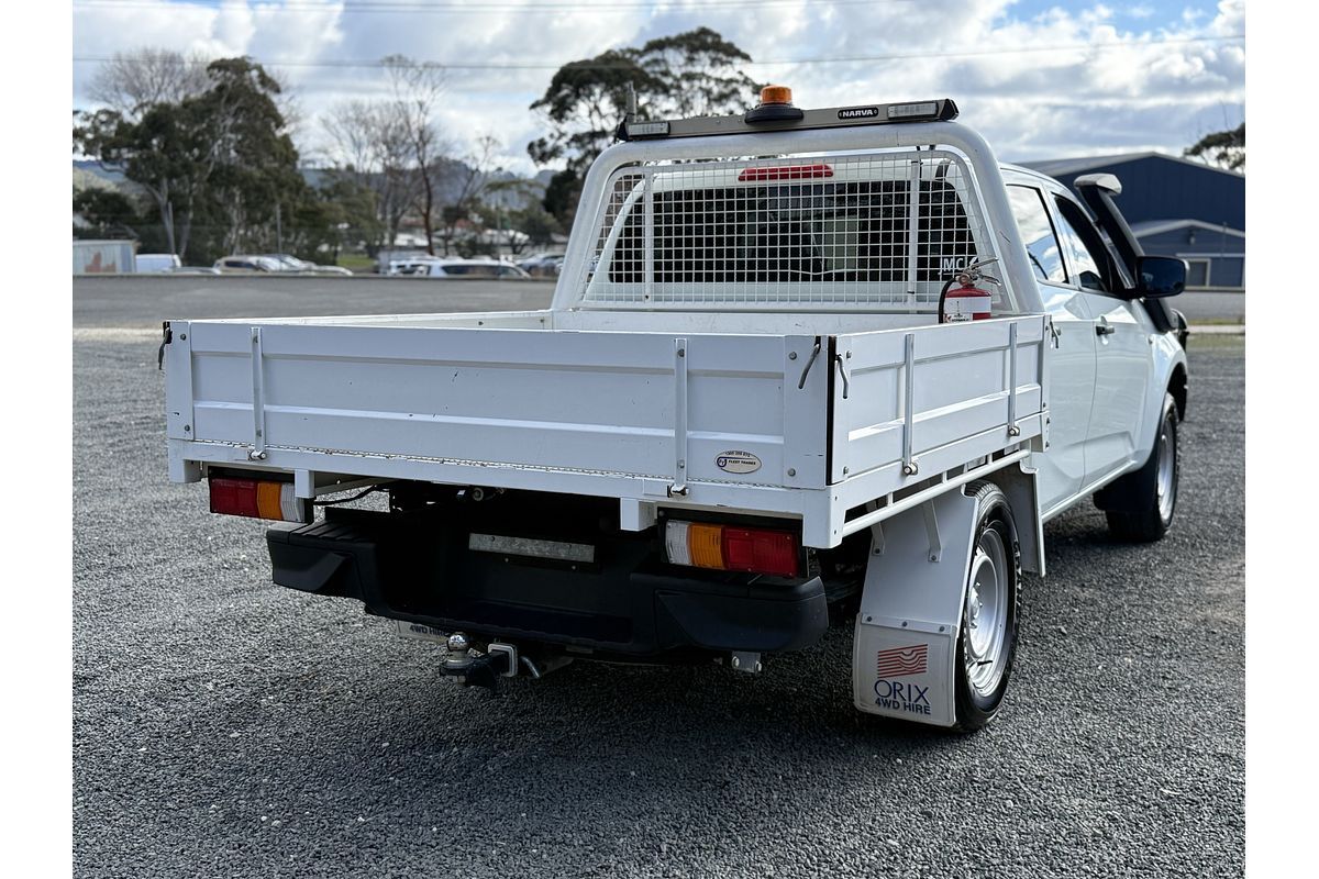 2022 Isuzu D-MAX SX 4X4