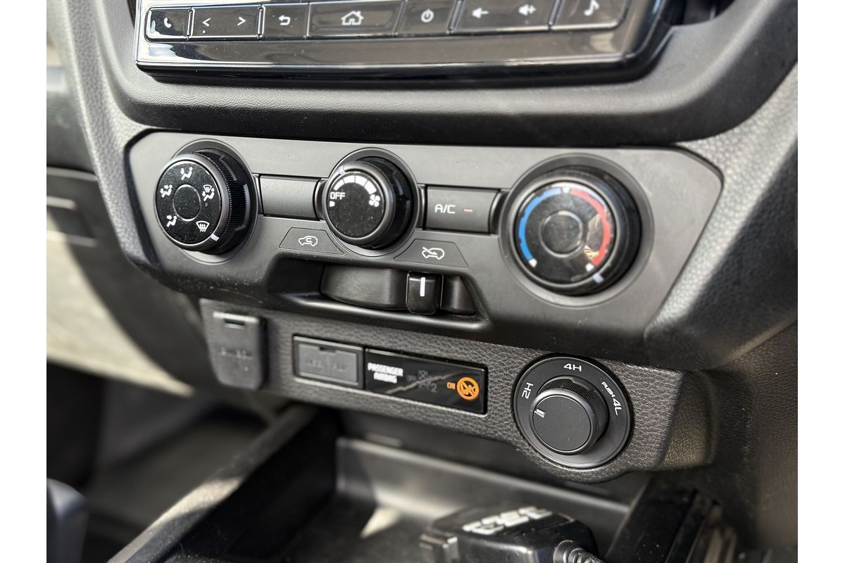 2022 Isuzu D-MAX SX 4X4