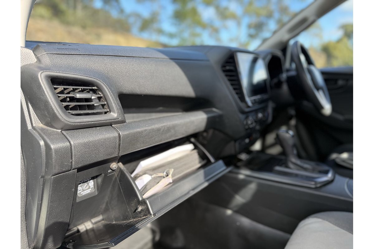 2022 Isuzu D-MAX SX 4X4