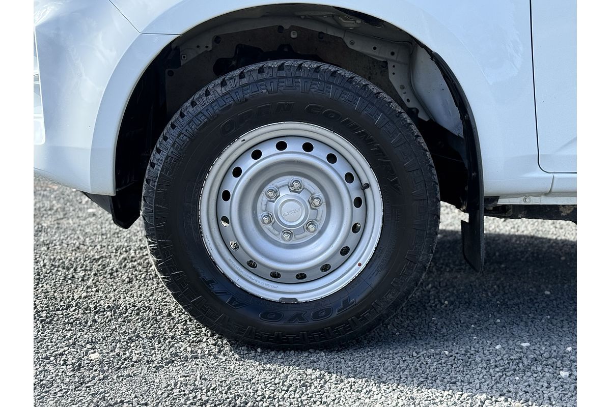 2022 Isuzu D-MAX SX 4X4