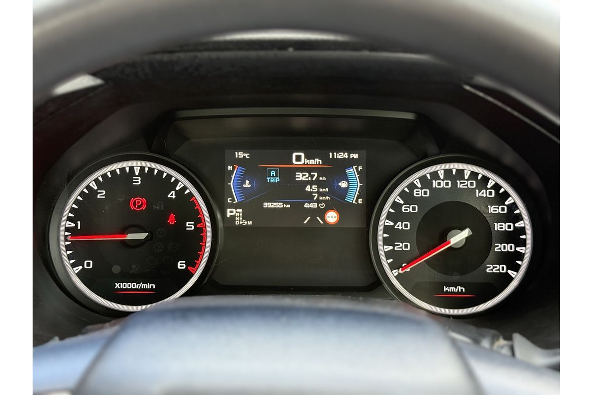 2022 Isuzu D-MAX SX 4X4