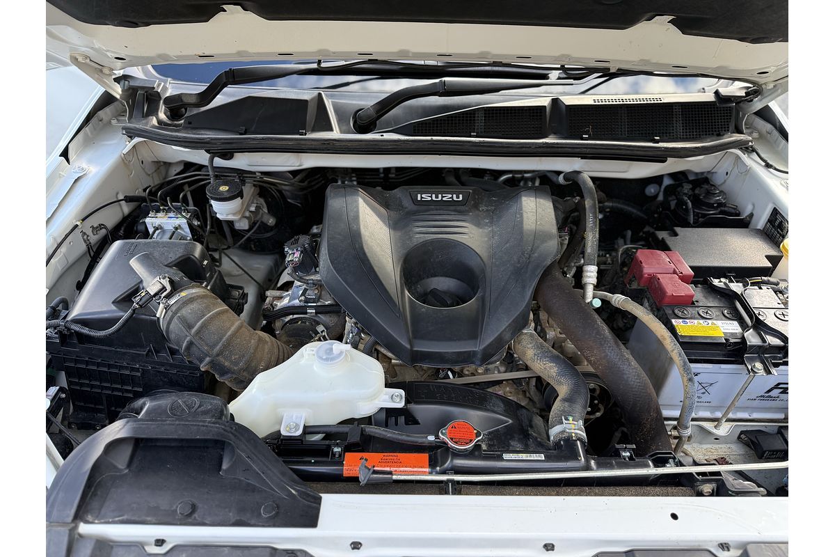 2022 Isuzu D-MAX SX 4X4
