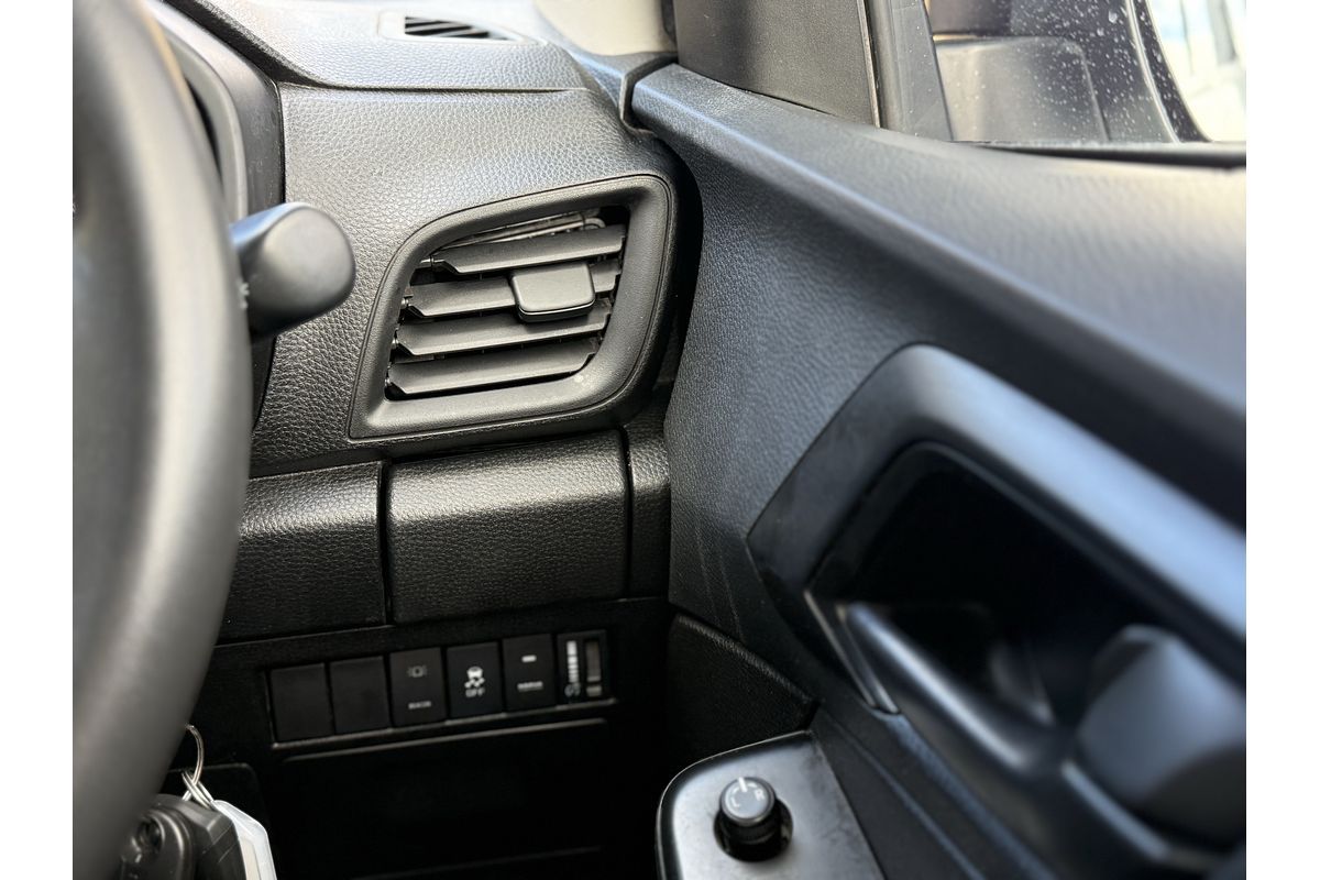 2022 Isuzu D-MAX SX 4X4