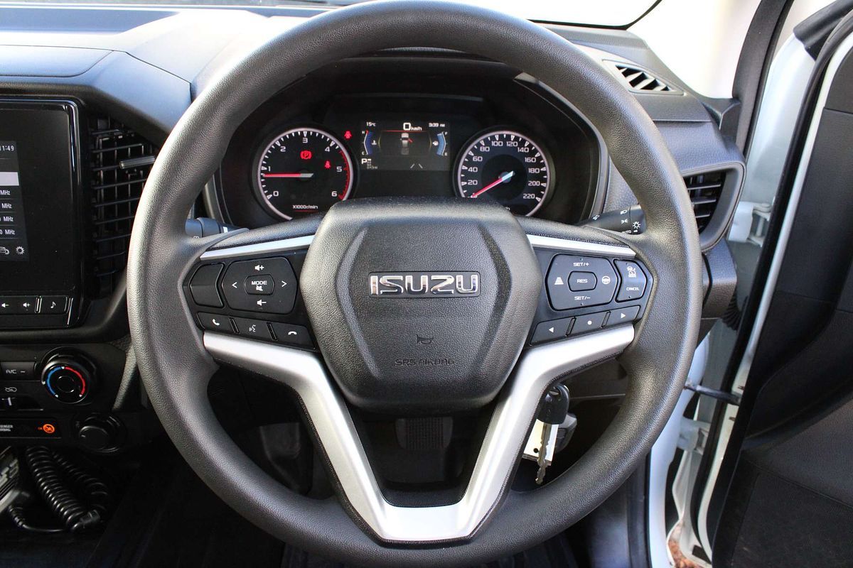 2022 Isuzu D-MAX SX 4X4