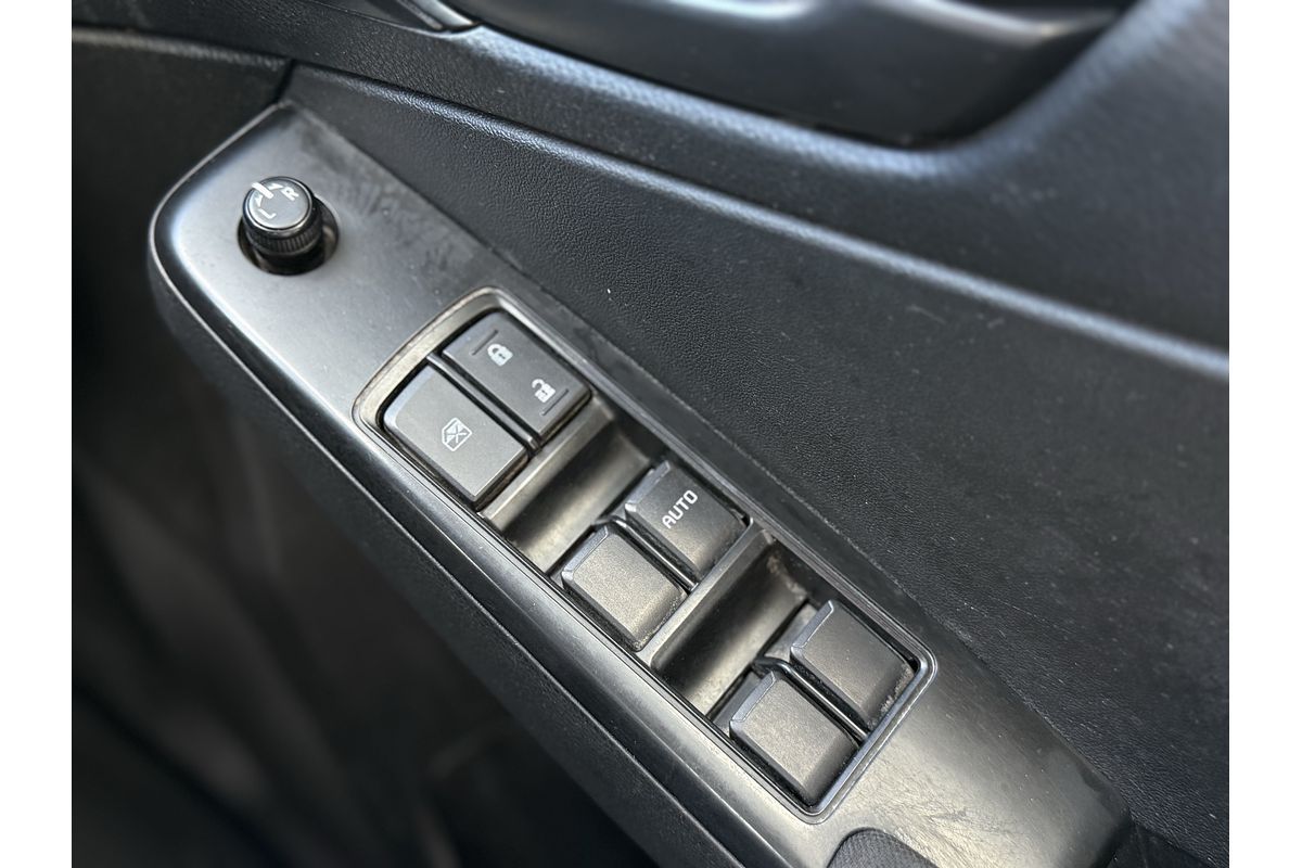 2022 Isuzu D-MAX SX 4X4
