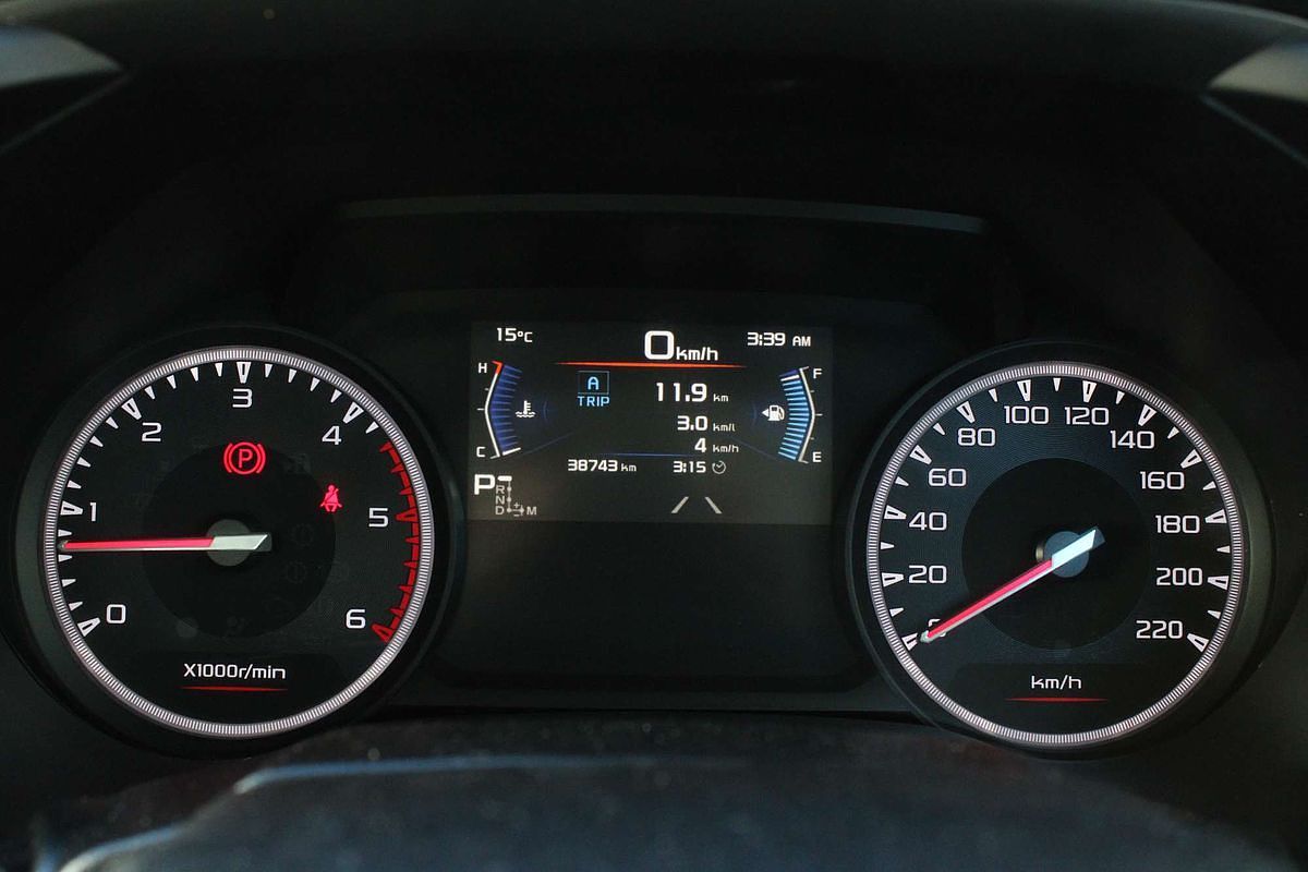 2022 Isuzu D-MAX SX 4X4