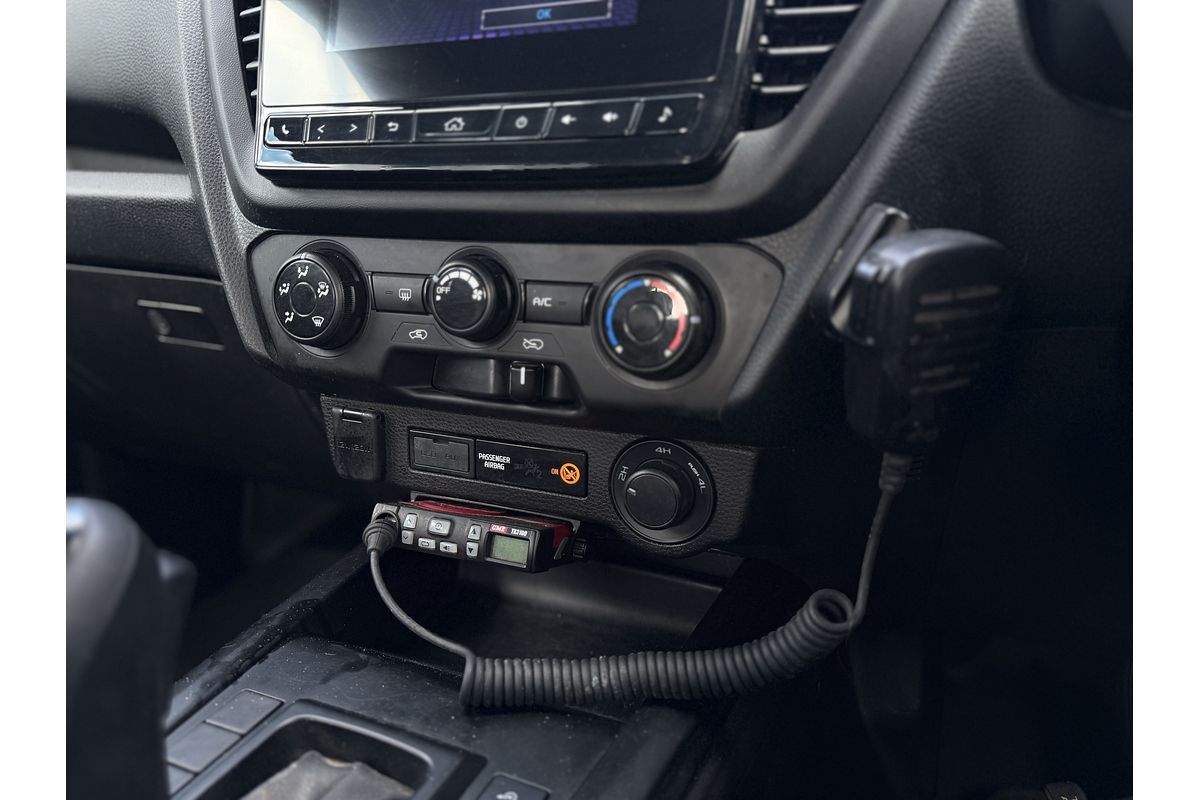 2022 Isuzu D-MAX SX 4X4