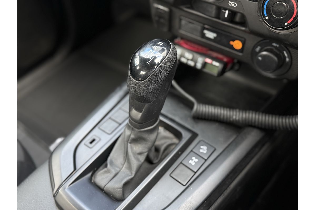 2022 Isuzu D-MAX SX 4X4