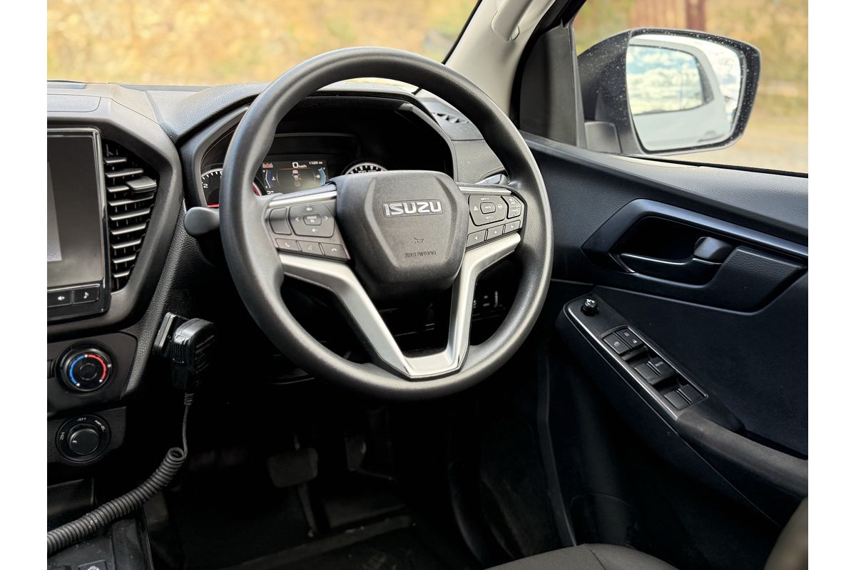 2022 Isuzu D-MAX SX 4X4