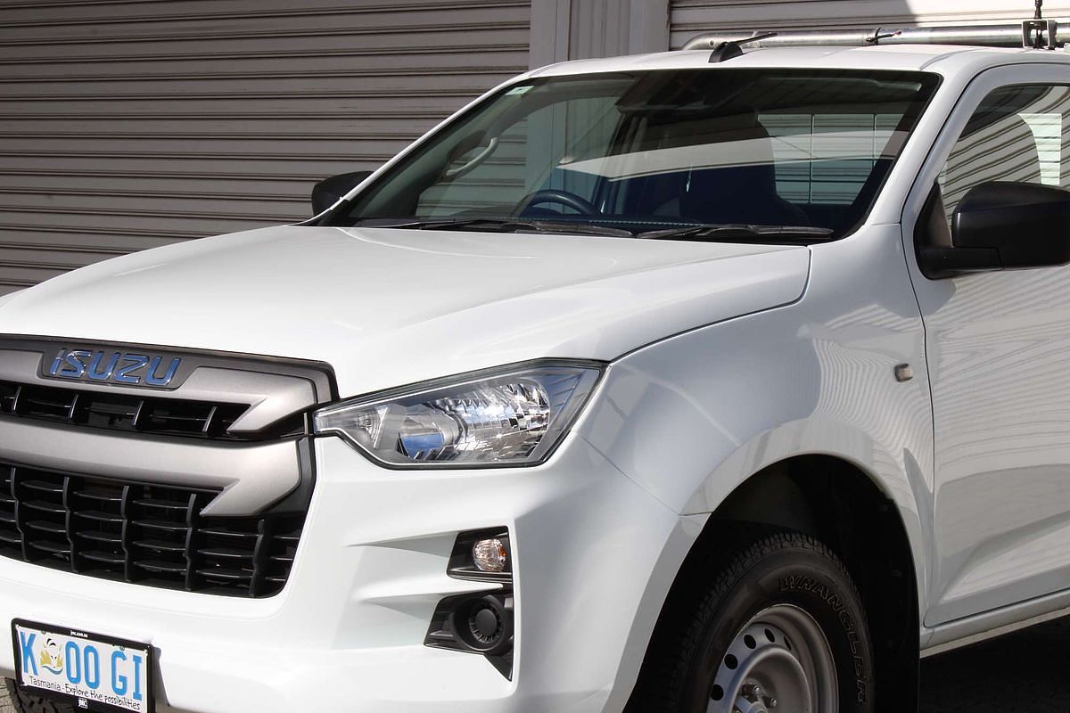 2022 Isuzu D-MAX SX 4X4