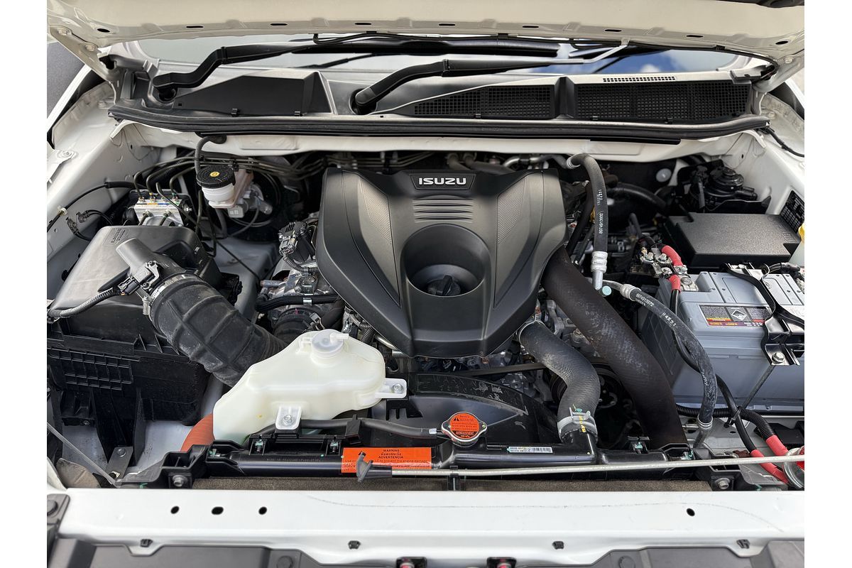 2022 Isuzu D-MAX SX 4X4