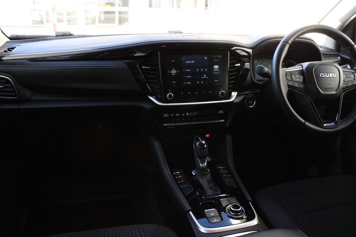 2025 Isuzu MU-X LS-U