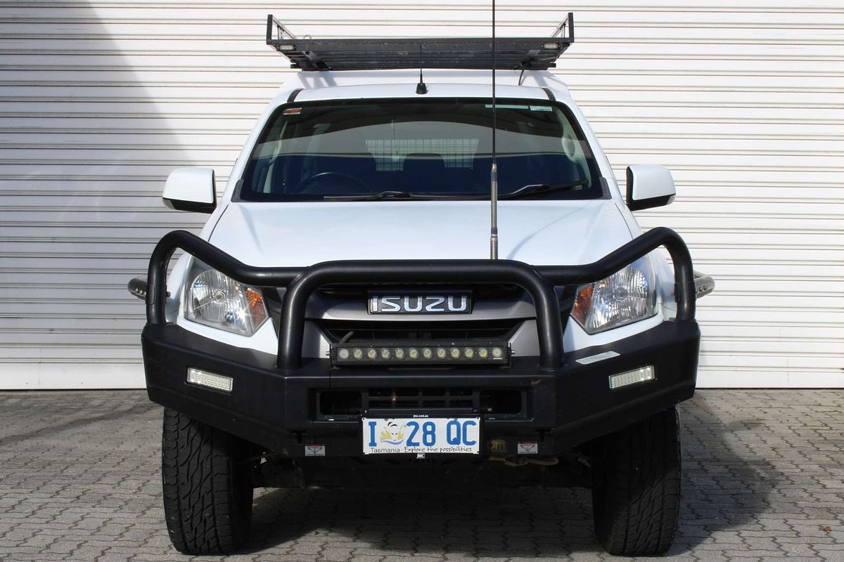 2019 Isuzu D-MAX SX 4X4