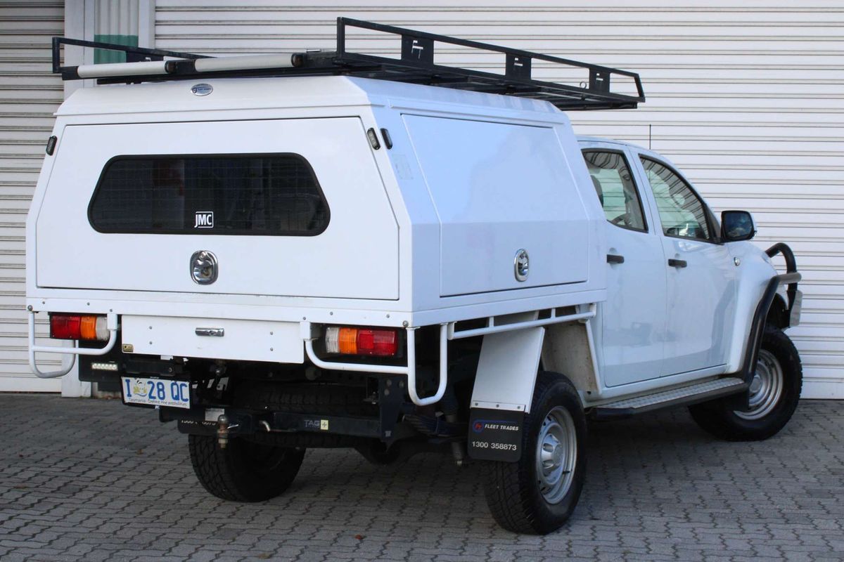 2019 Isuzu D-MAX SX 4X4