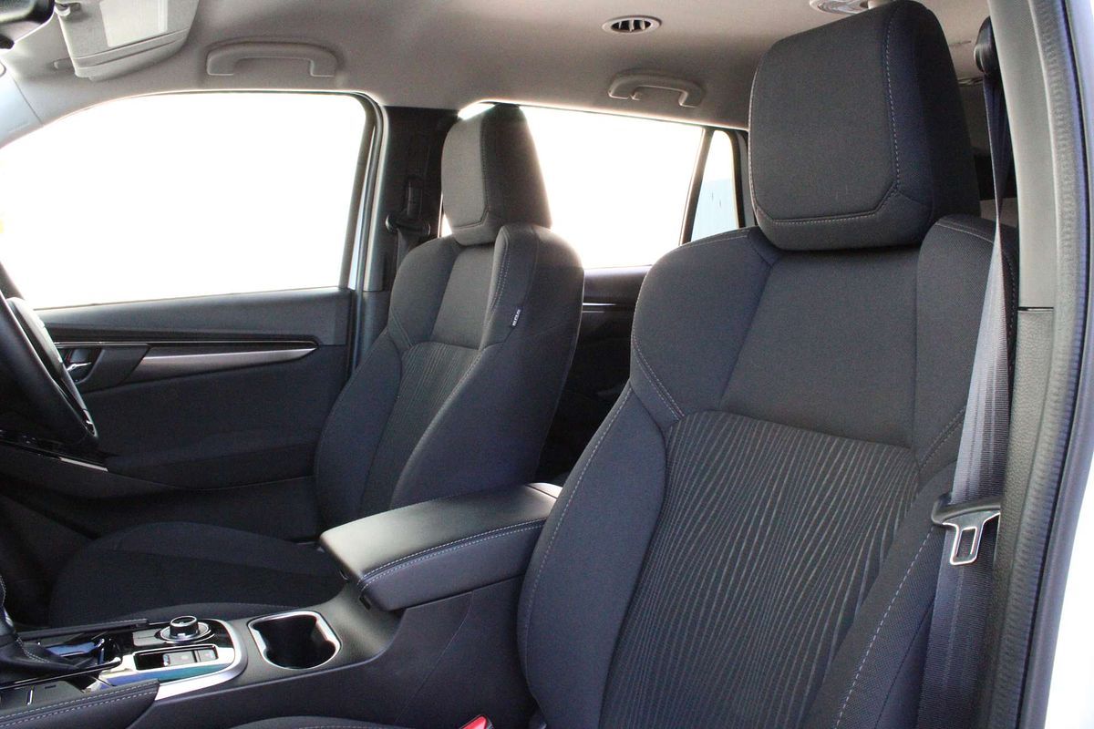 2025 Isuzu MU-X LS-U
