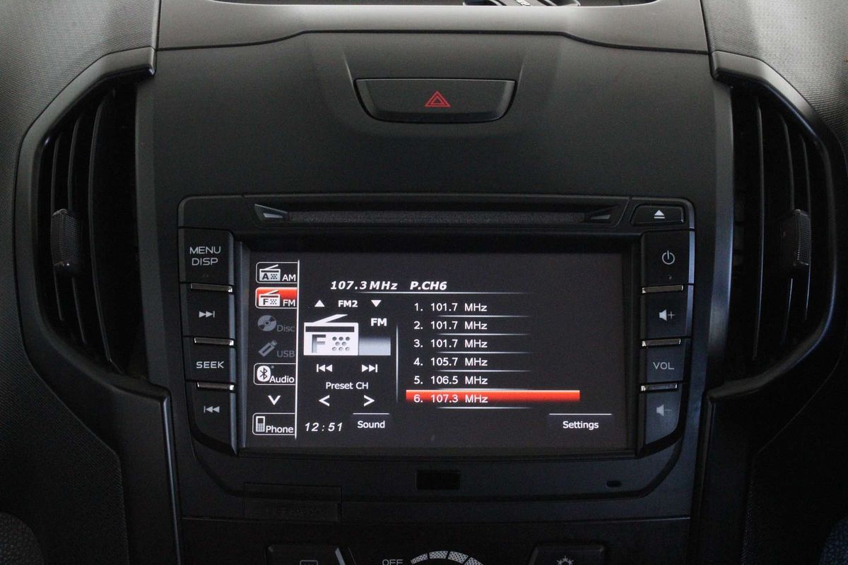 2019 Isuzu D-MAX SX 4X4