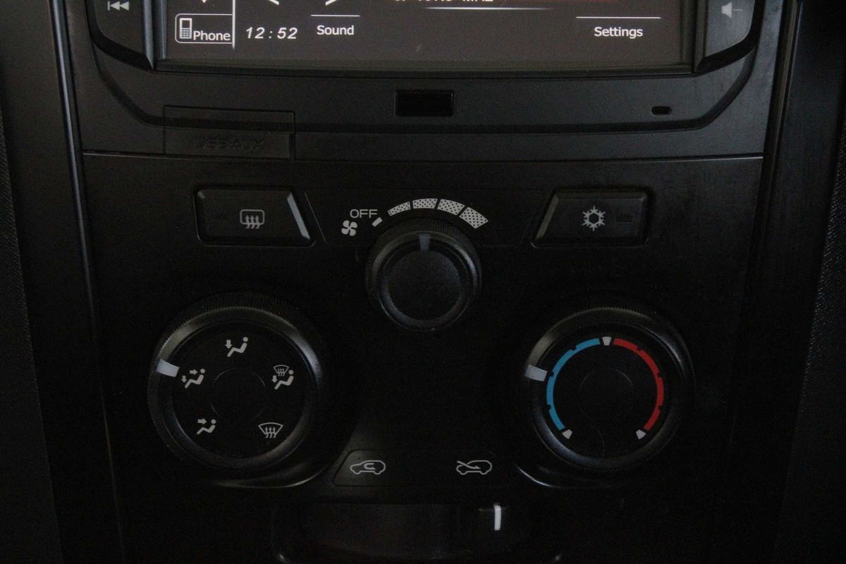 2019 Isuzu D-MAX SX 4X4