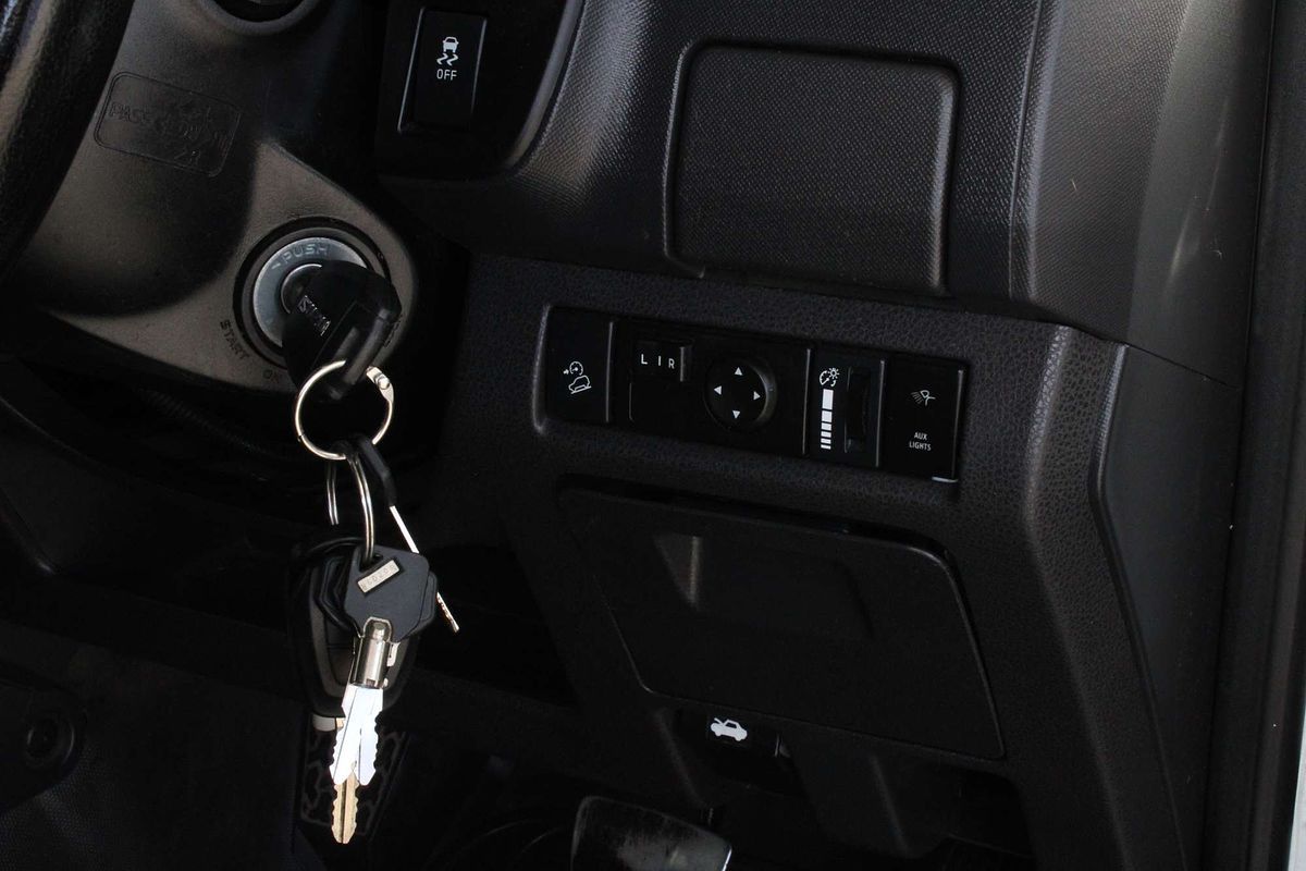 2019 Isuzu D-MAX SX 4X4