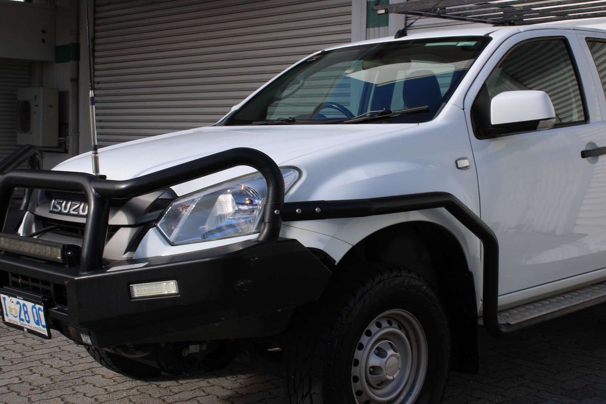 2019 Isuzu D-MAX SX 4X4