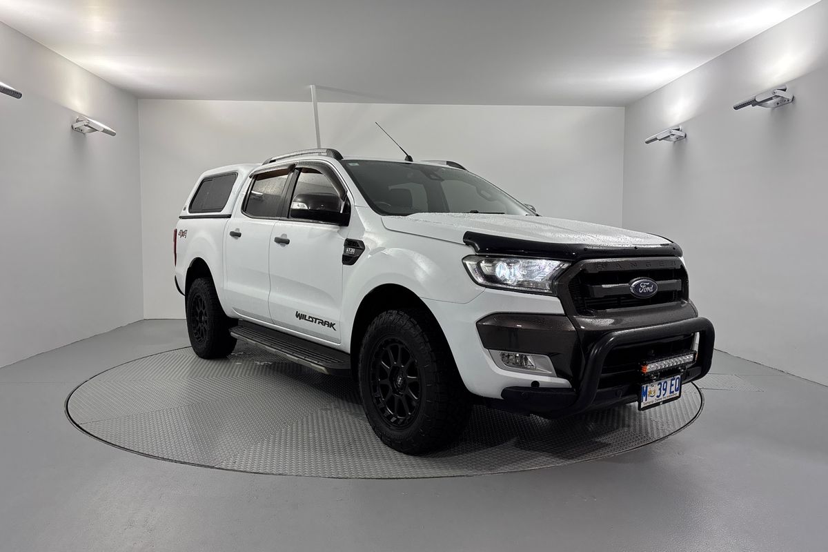2018 Ford Ranger Wildtrak PX MkII 4X4 3.2L