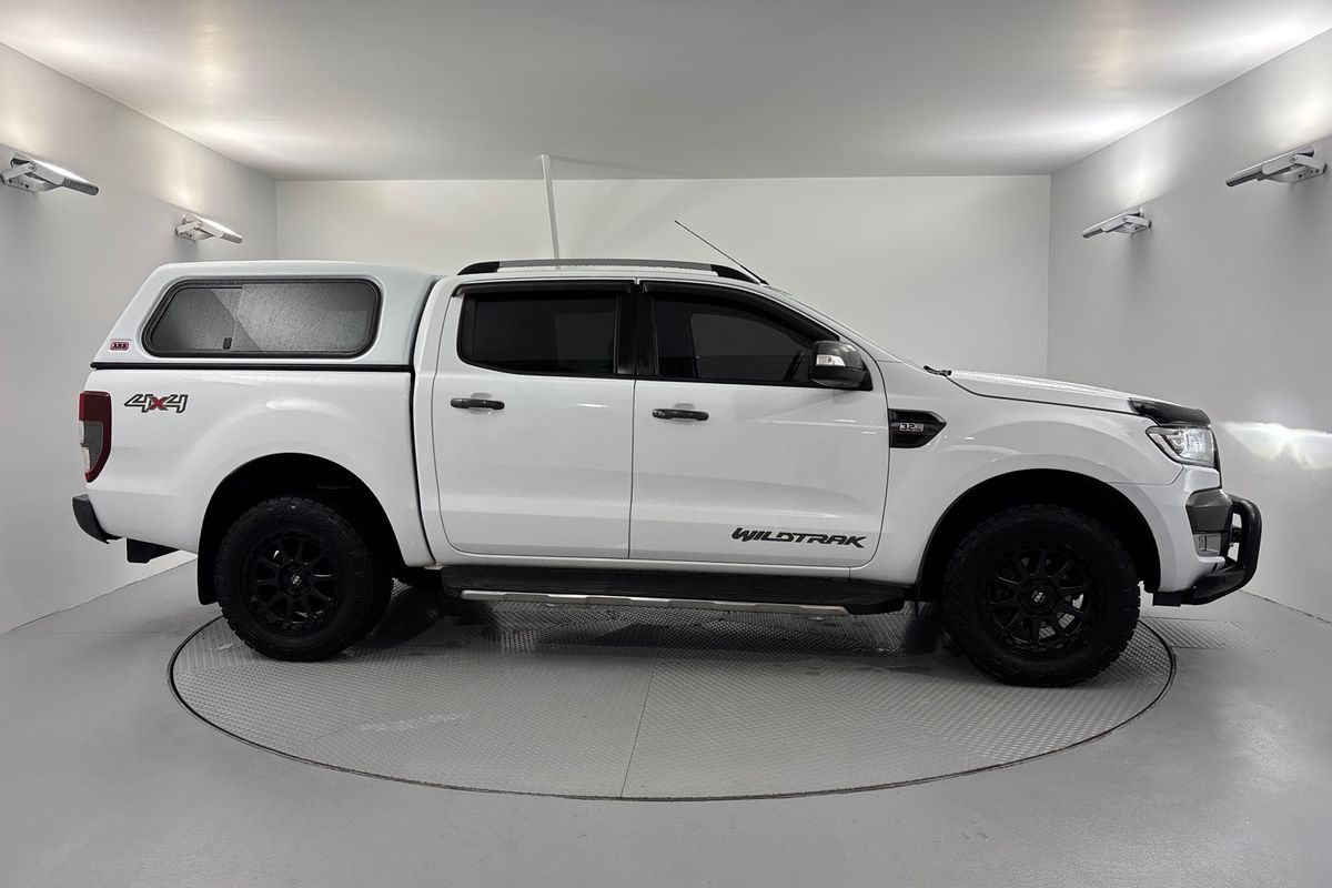 2018 Ford Ranger Wildtrak PX MkII 4X4 3.2L