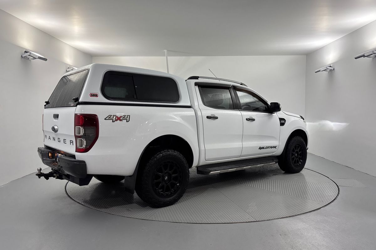 2018 Ford Ranger Wildtrak PX MkII 4X4 3.2L