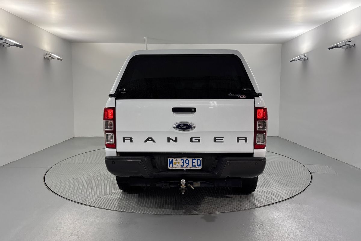 2018 Ford Ranger Wildtrak PX MkII 4X4 3.2L