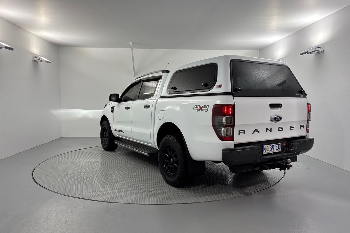 2018 Ford Ranger Wildtrak PX MkII 4X4 3.2L