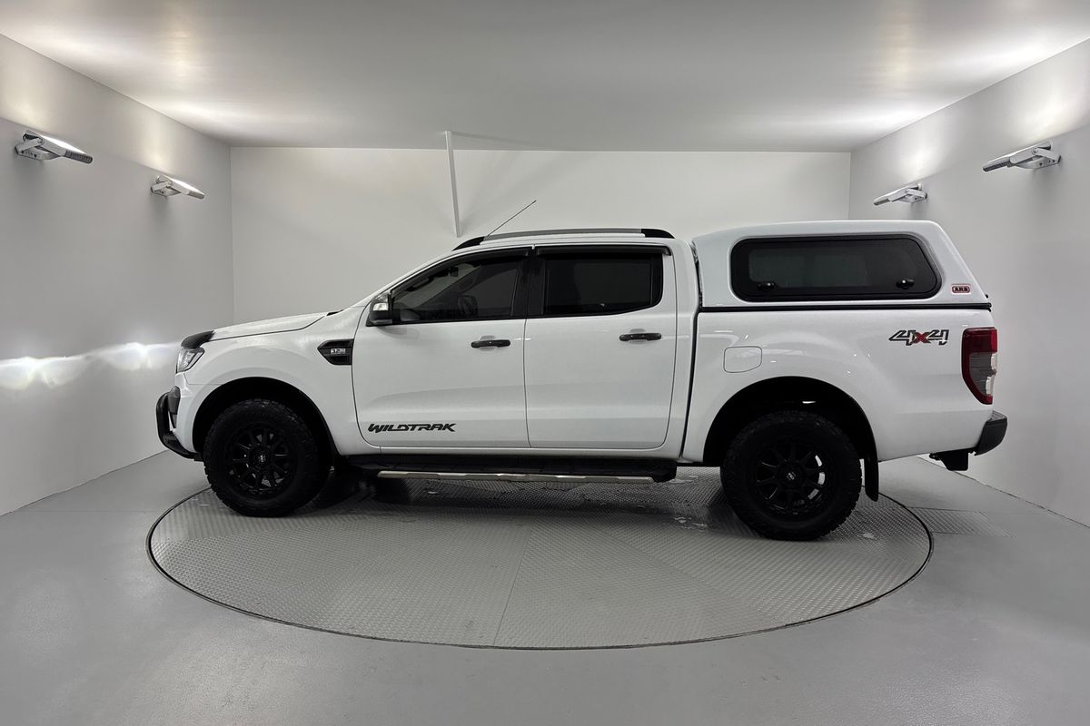 2018 Ford Ranger Wildtrak PX MkII 4X4 3.2L