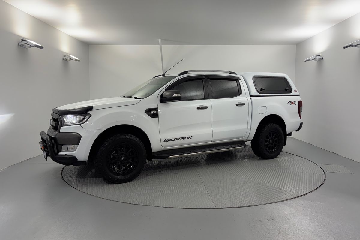 2018 Ford Ranger Wildtrak PX MkII 4X4 3.2L