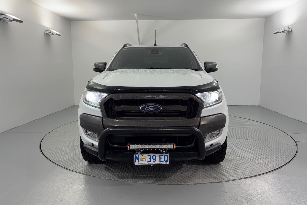 2018 Ford Ranger Wildtrak PX MkII 4X4 3.2L