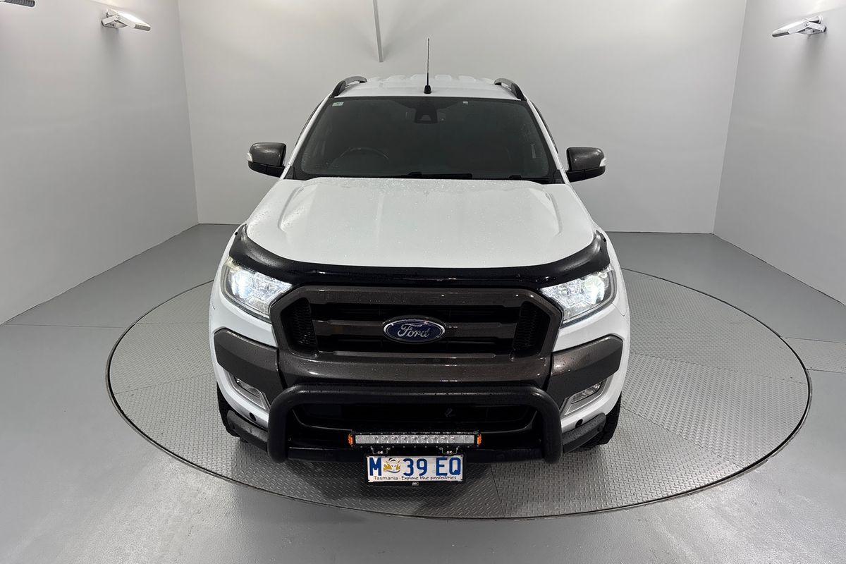 2018 Ford Ranger Wildtrak PX MkII 4X4 3.2L