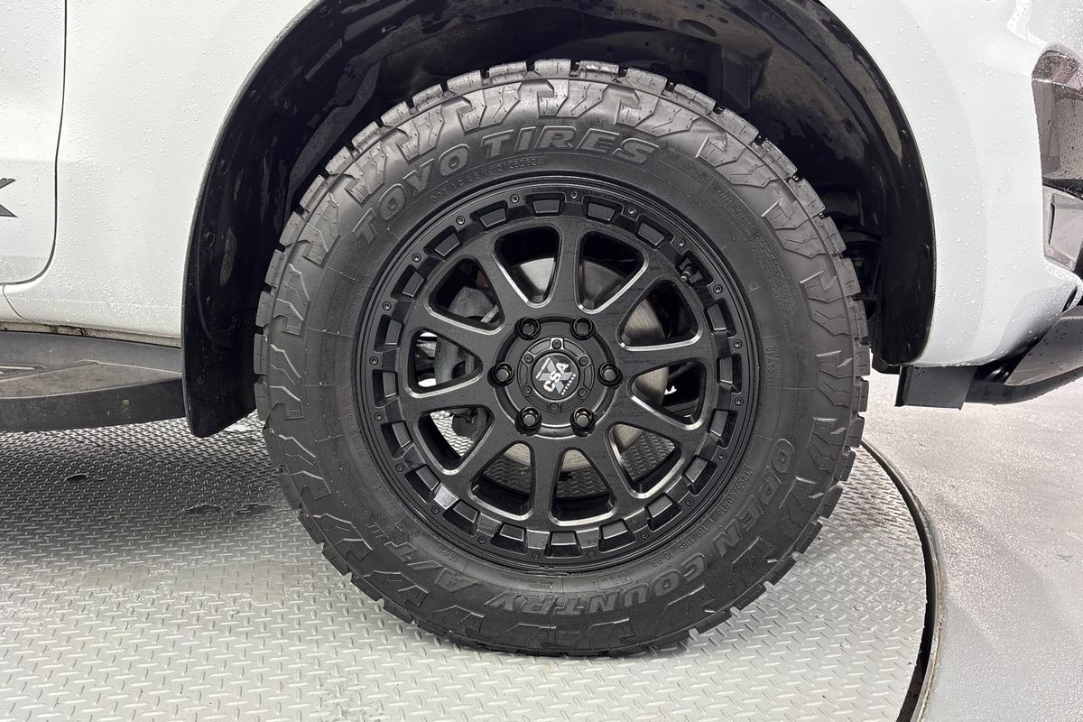 2018 Ford Ranger Wildtrak PX MkII 4X4 3.2L