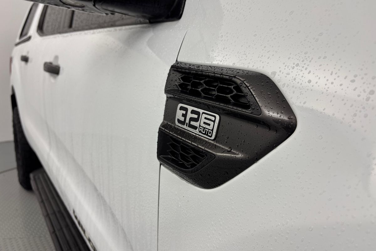 2018 Ford Ranger Wildtrak PX MkII 4X4 3.2L
