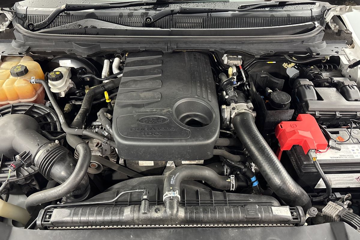 2018 Ford Ranger Wildtrak PX MkII 4X4 3.2L