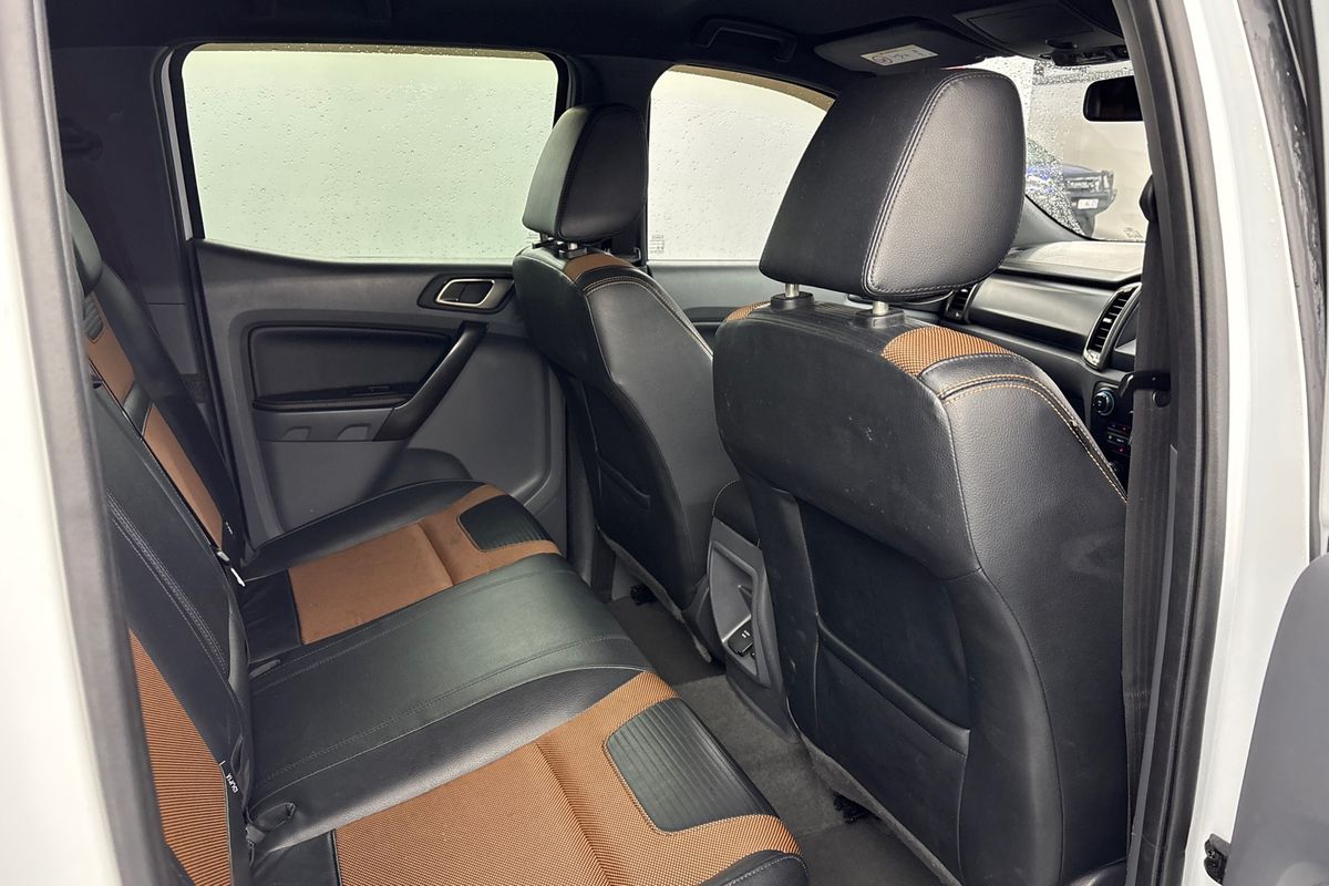 2018 Ford Ranger Wildtrak PX MkII 4X4 3.2L